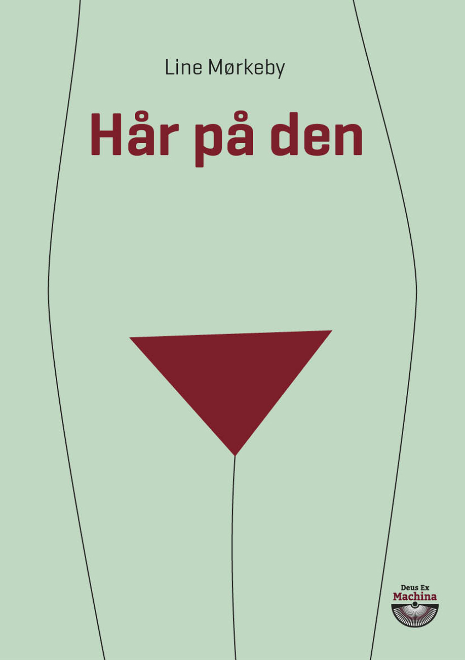Haar paa den